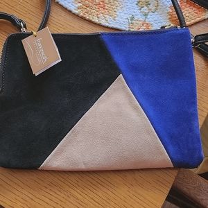 Francesca's Street Level Blue Crossbody